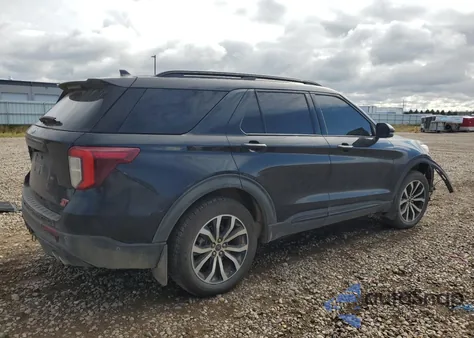 2020 Ford Explorer St z USA, uszkodzony, nr VIN 1FM5K8GC9LGA92666